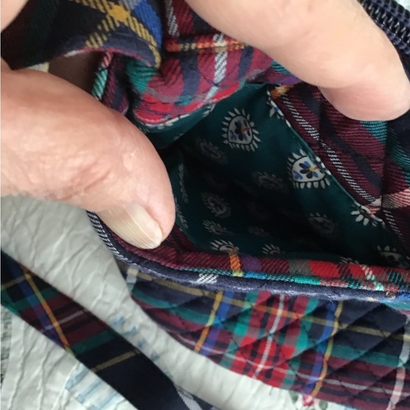 Vera Bradley Holiday Bucket Bag w/Scottie Dog - Picture 3 of 4